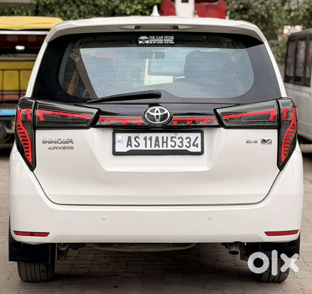 Toyota Innova Crysta 2.4 V 7 Str, 2019, Diesel