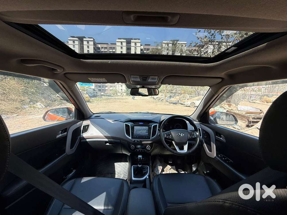 Hyundai Creta 1.6 Sx (o), 2018, Petrol