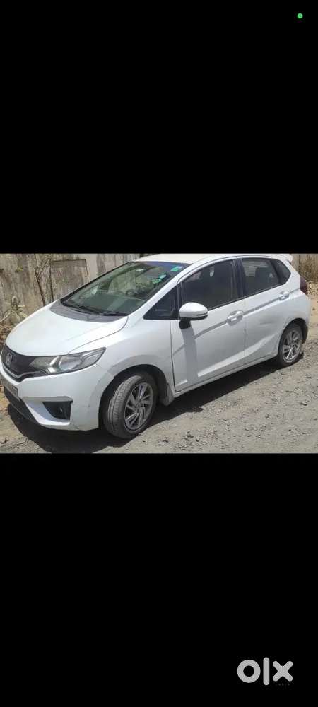 Honda Jazz Top Model In Good Condition With Genuine Kilometres