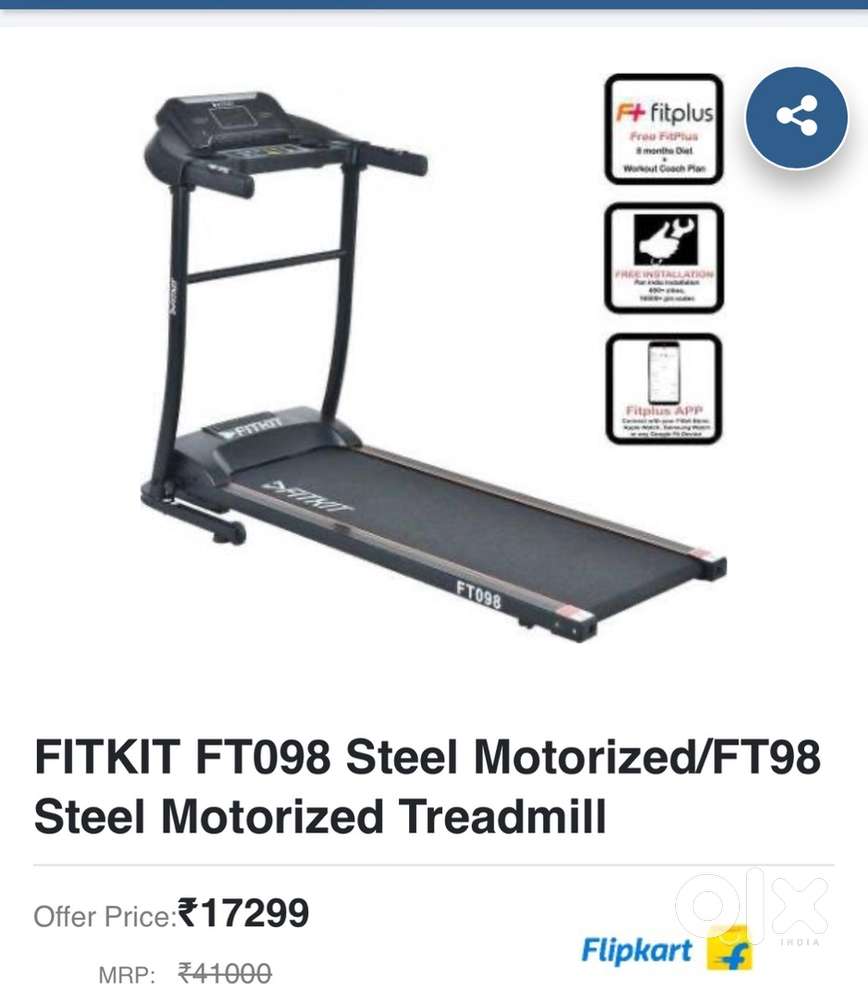 Treadmill working well