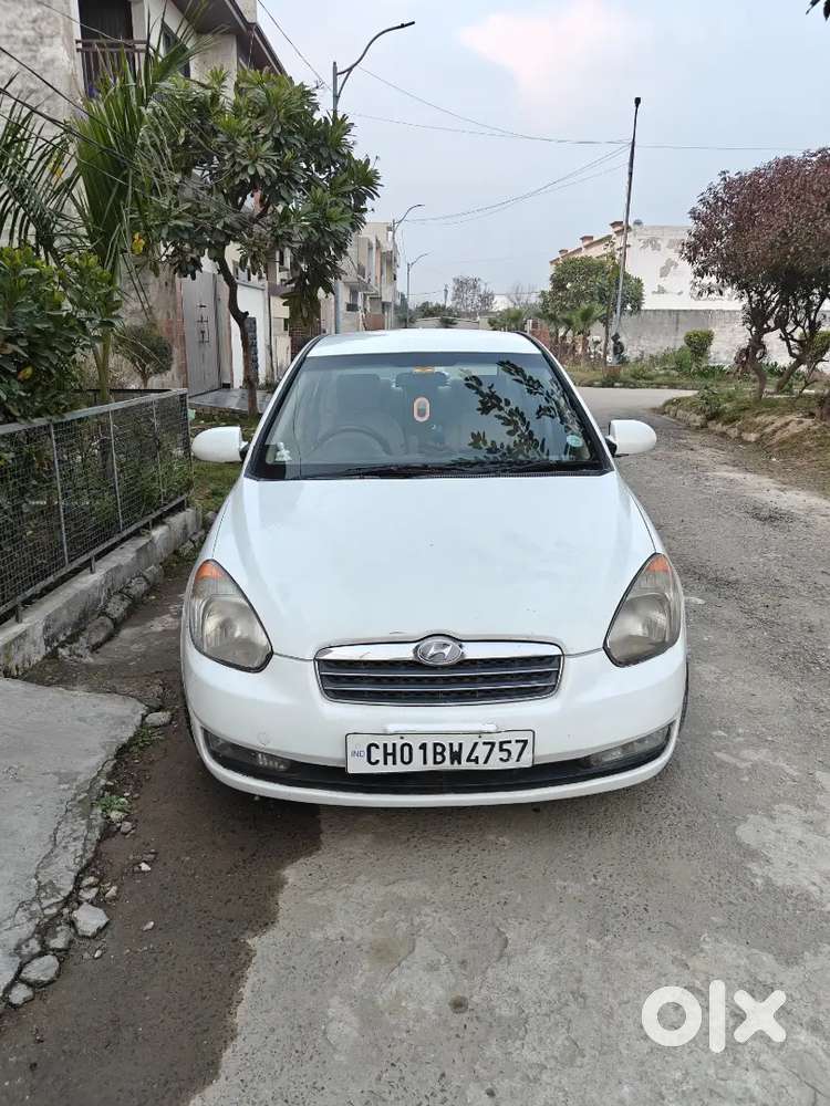 Hyundai Verna 2010 Diesel Well Maintained