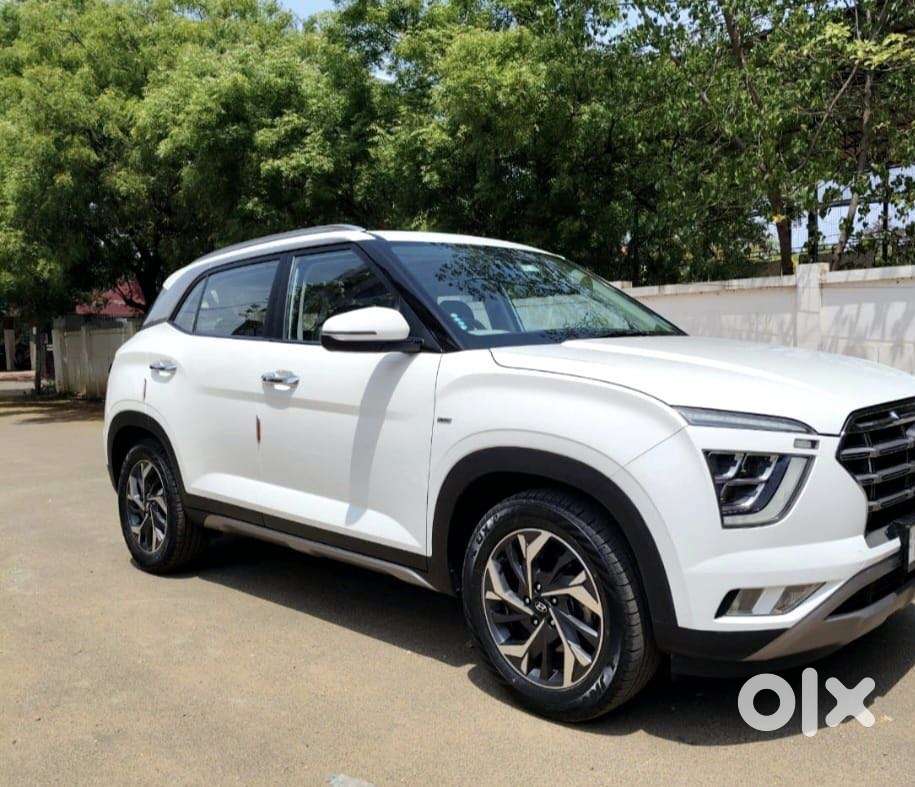 Hyundai Creta 1.5 Sx (o) Diesel At, 2022, Diesel