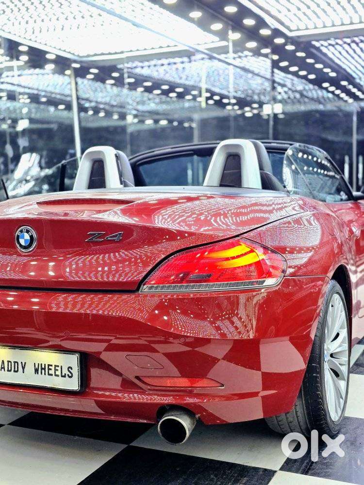 Bmw Z4 Roadster Sdrive35i, 2015, Petrol
