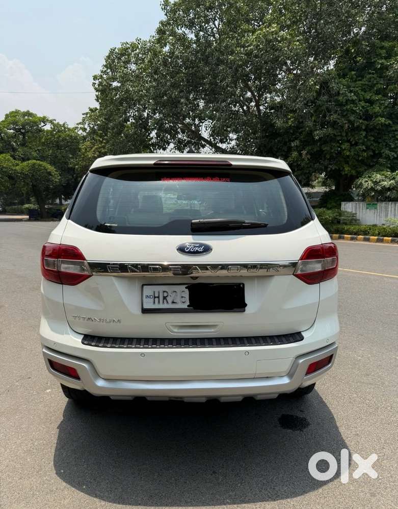Ford Endeavour 2019 Diesel Well Maintained