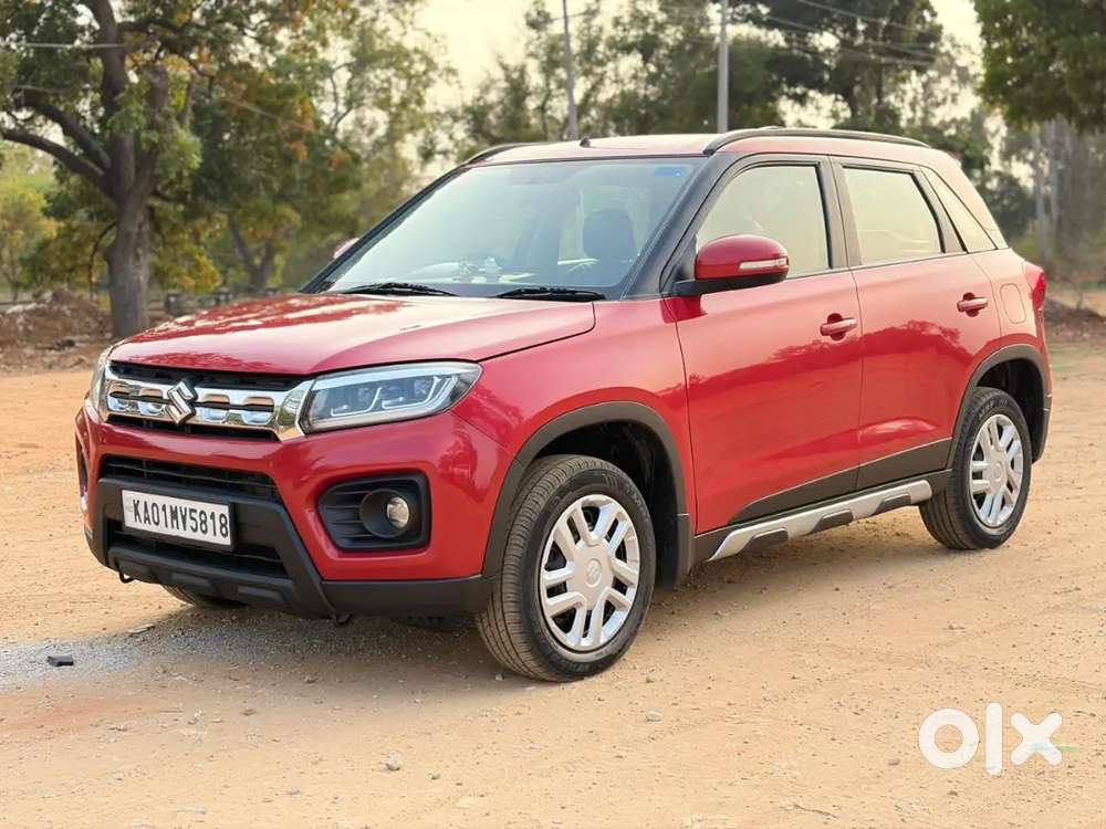 Maruti Suzuki Brezza 2021 Petrol 79000 Km Driven