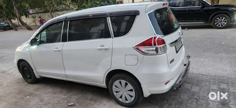 Ertiga Cng + Petrol 2016 Model Original 44548 Km Running