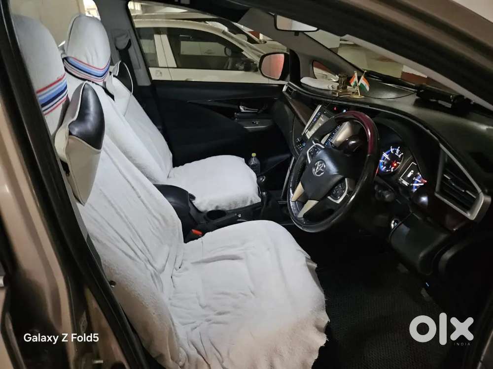 Toyota Innova Crysta 2016 Diesel Manual