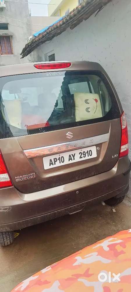 Maruti Suzuki Wagon R 2011 Petrol