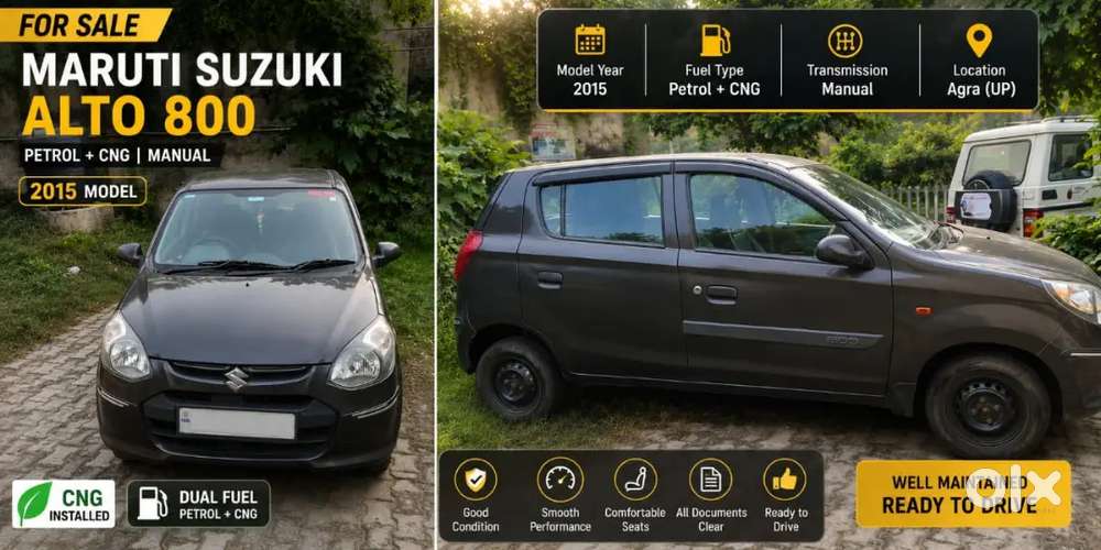 Maruti Suzuki Alto 800 2015