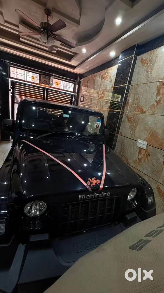 Thar 3400km Original Run In Showroom Condition .fix Price 12 Lakh