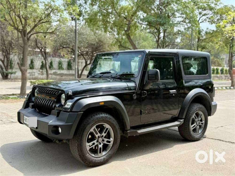 Mahindra Thar Lx 4-str Hard Top Mt, 2024, Diesel