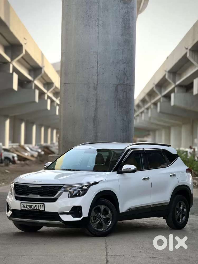 Kia Seltos Htk Plus 1.5 Turbo Petrol Imt, 2023, Petrol