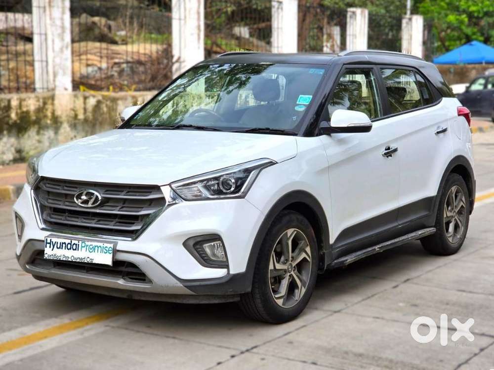 Hyundai Creta 1.6 Sx Petrol, 2019, Petrol
