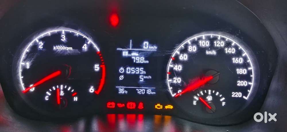 Hyundai Verna Vtvt 1.6 Sx, 2018, Diesel