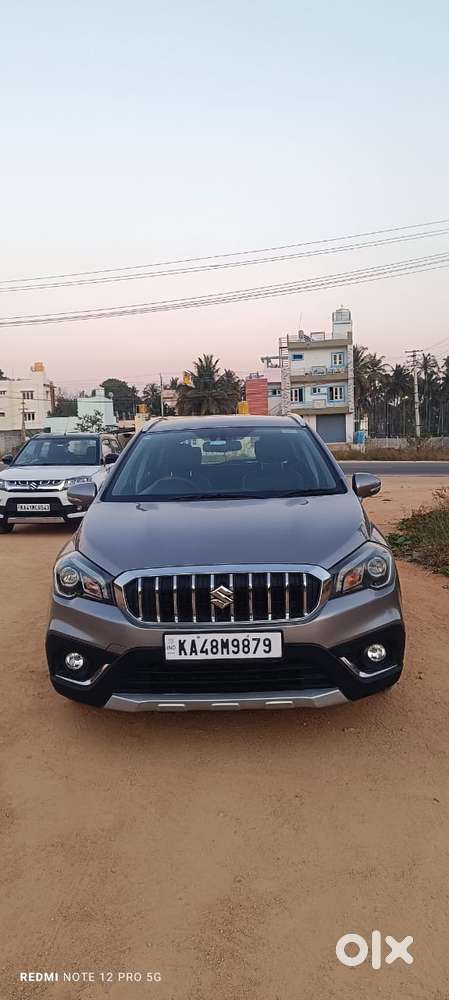 Maruti Suzuki S Cross Alpha Shvs, 2018, Diesel