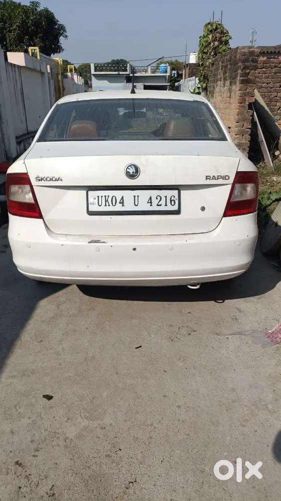 Skoda Rapid 2015 Diesel Well Maintained