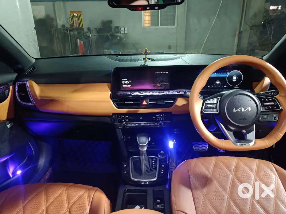 Kia Seltos 2024 Petrol Well Maintained