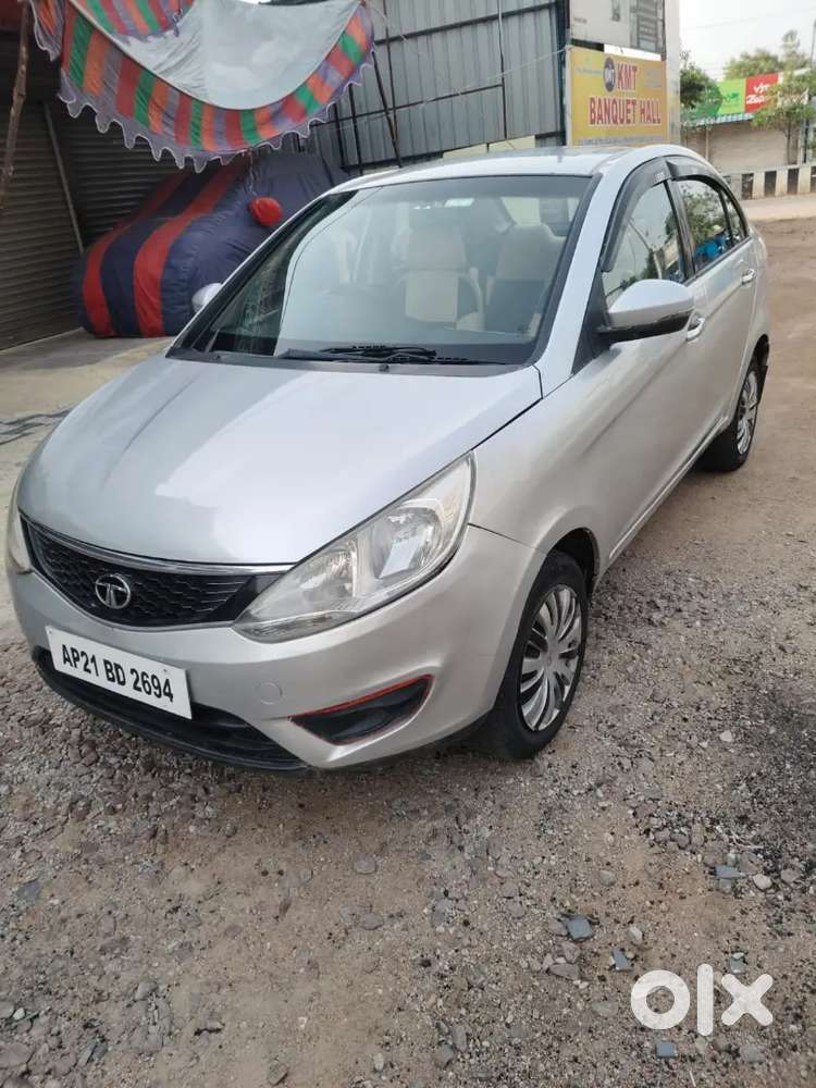 Tata Zest Tocah Sccrean Back Camera Chilld Ac Seeld Engine Good