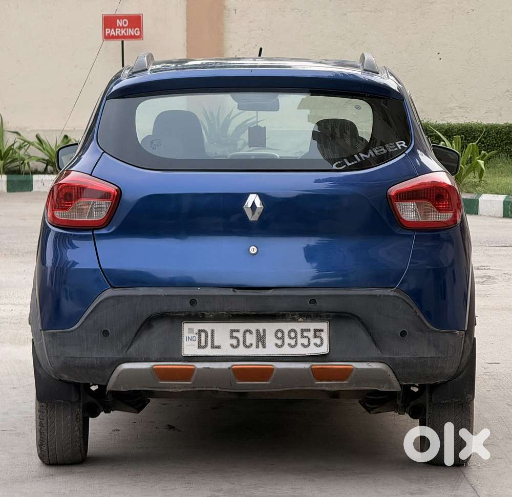 Renault Kwid Climber 1.0 Mt, 2017, Cng & Hybrids