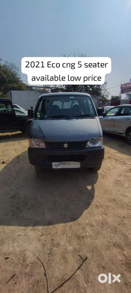 Maruti Suzuki Eeco 5 Seater Standard, 2021, Cng & Hybrids