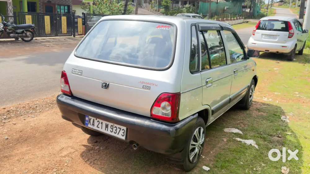 2010 Maruti Suzuki 800 Petrol Manual