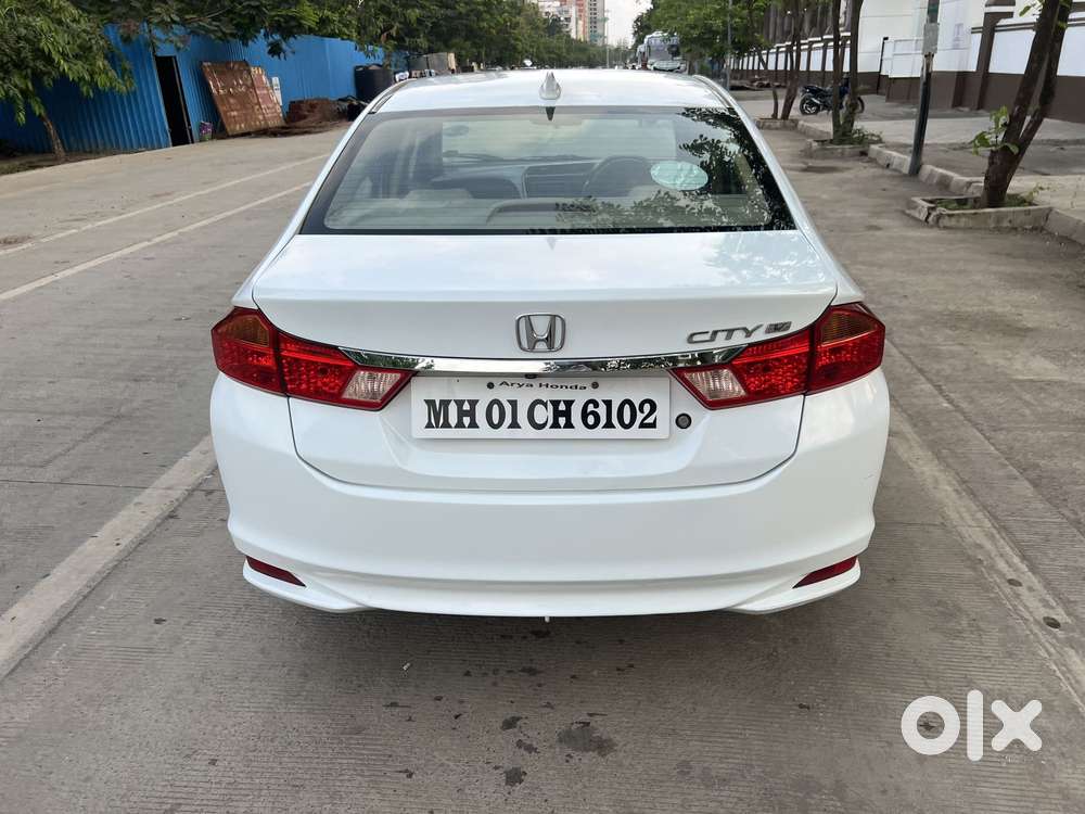 Honda City V Petrol Cvt, 2016, Petrol