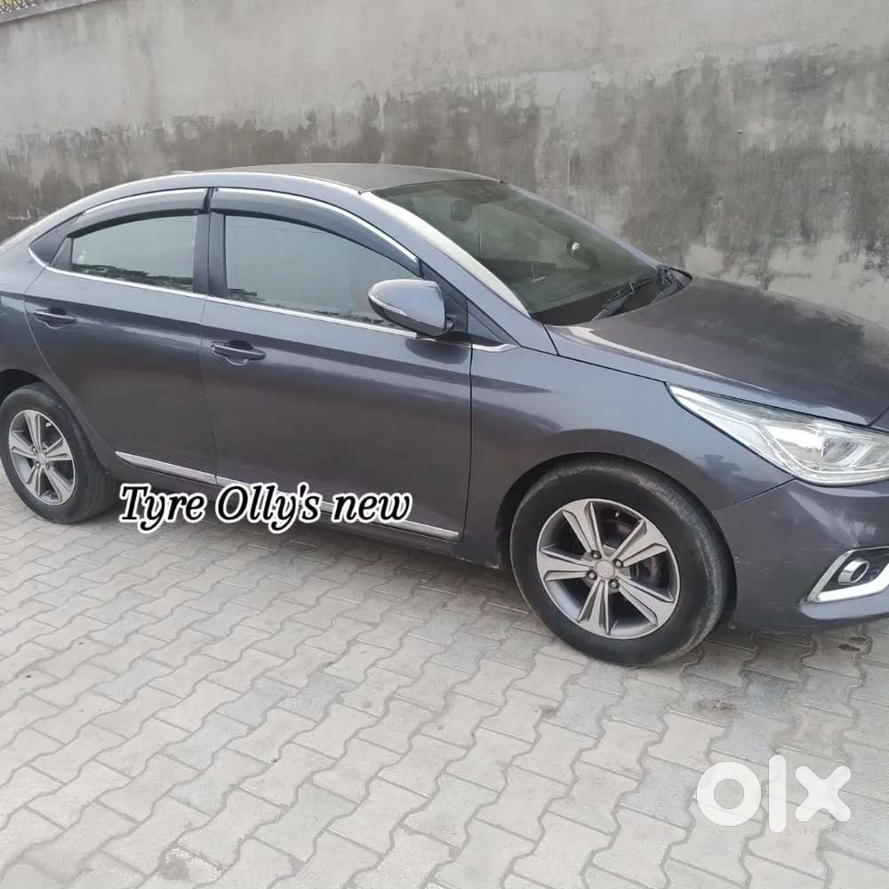 Hyundai Verna 2017