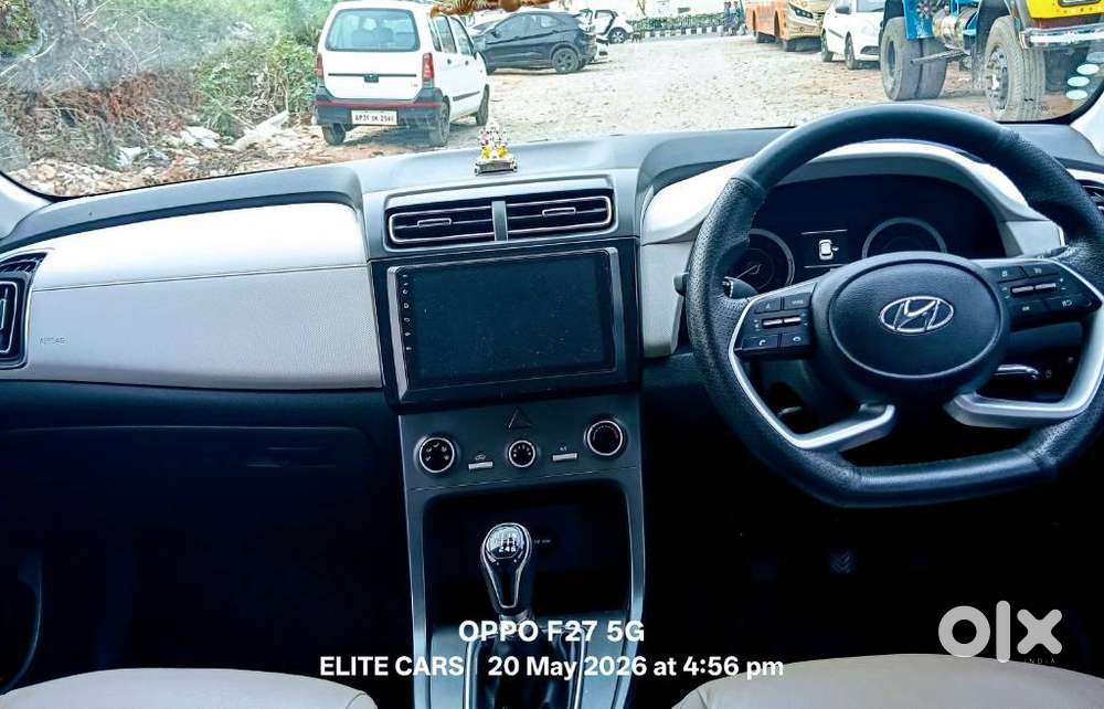 Hyundai Creta Ex Mt, 2023, Diesel