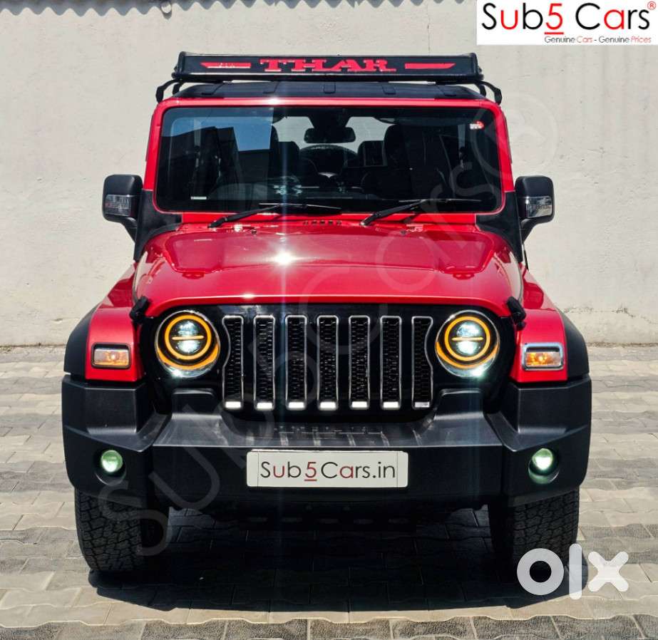 Mahindra Thar Lx D At 4wd Ht, 2023, Diesel