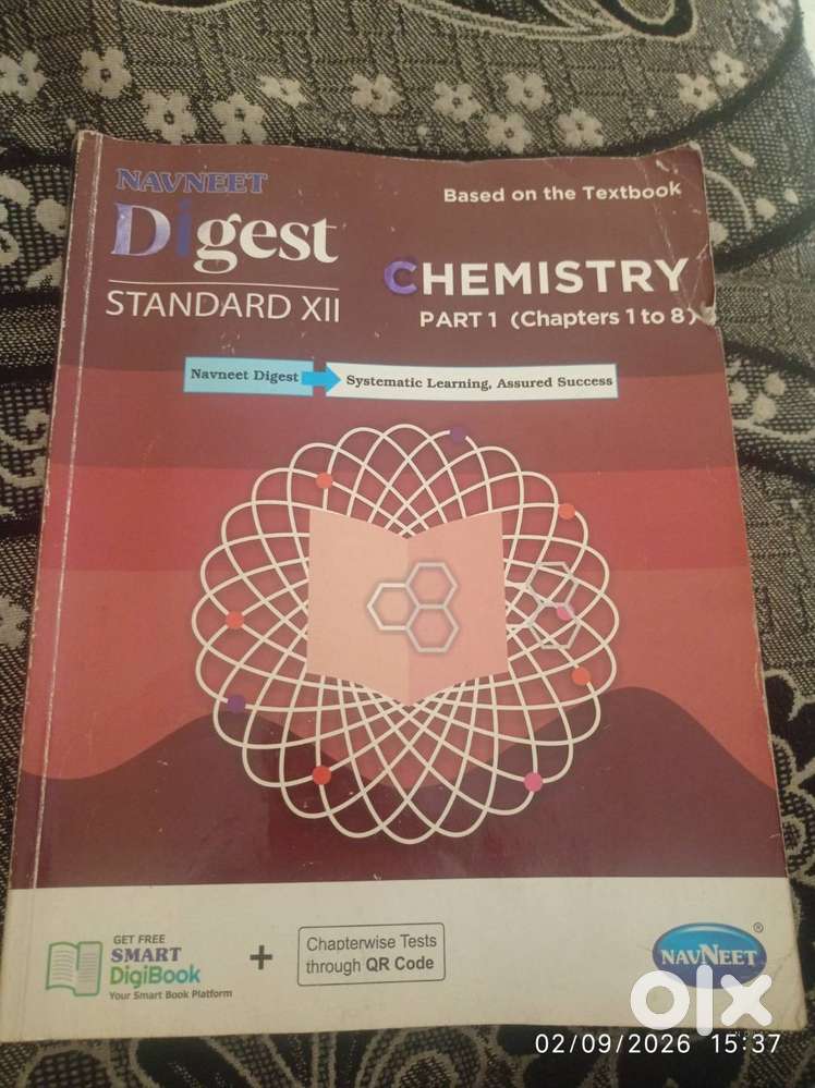 Navneet Digest Chemistry part-1