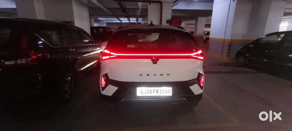 Tata Nexon Facelift Automatic