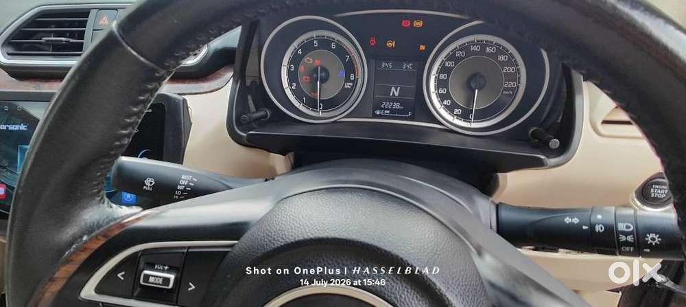 Maruti Suzuki Swift Dzire Amt Zxi Plus, 2019, Petrol