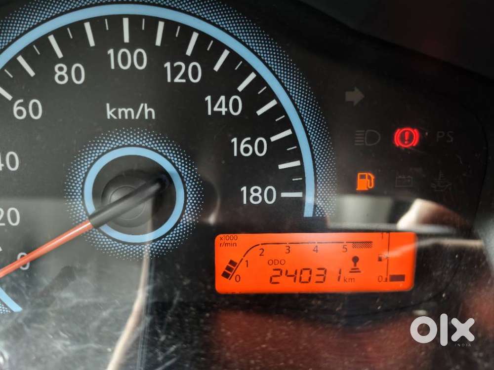 Datsun Redigo 1.0 T Option, 2018, Petrol