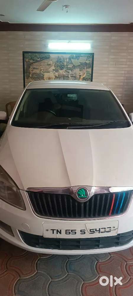 Skoda Rapid 2014