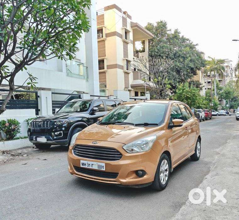 Ford Figo 1.4 Duratorq Diesel Titanium, 2015, Diesel