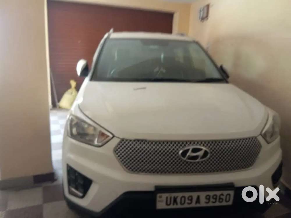 Hyundai Creta Ev 2017 Petrol Well Maintained