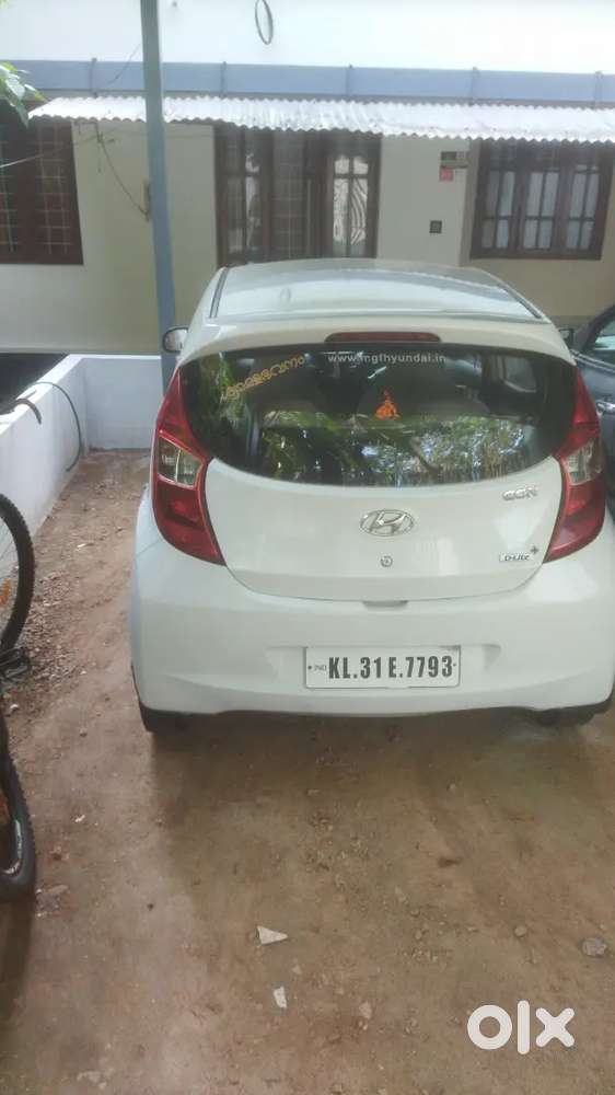 Hyundai Eon 2012 Petrol Well Maintained