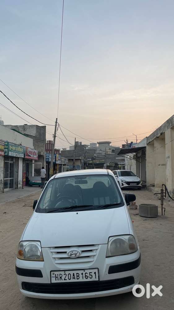 Hyundai Santro Xing Petrol Manual 2013