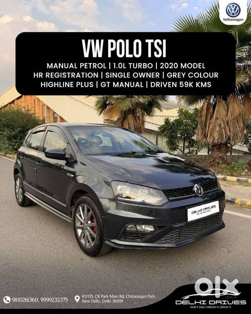 Volkswagen Polo 1.0 Highline Plus Tsi, 2020, Petrol