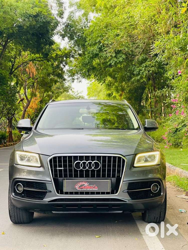 Audi Q5 2016 Diesel Well Maintained
