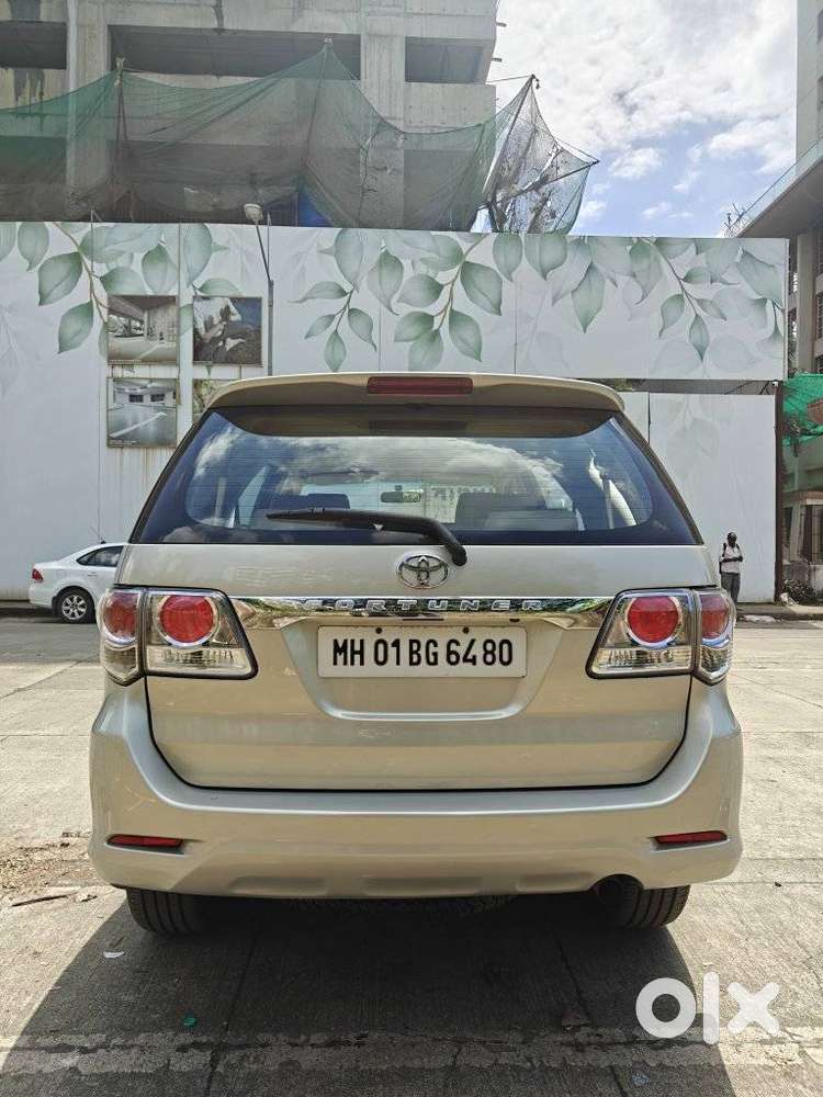 Toyota Fortuner 3.0 4x2 Automatic, 2013, Diesel