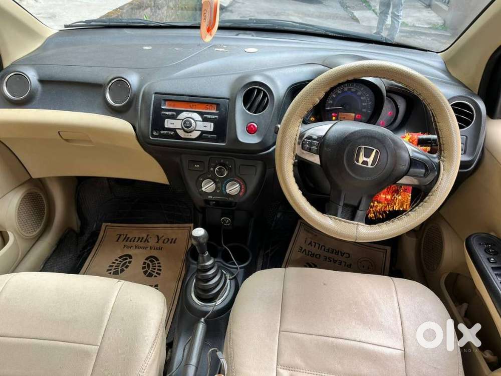 Honda Amaze 2013-2016 S I-vtech, 2015, Petrol