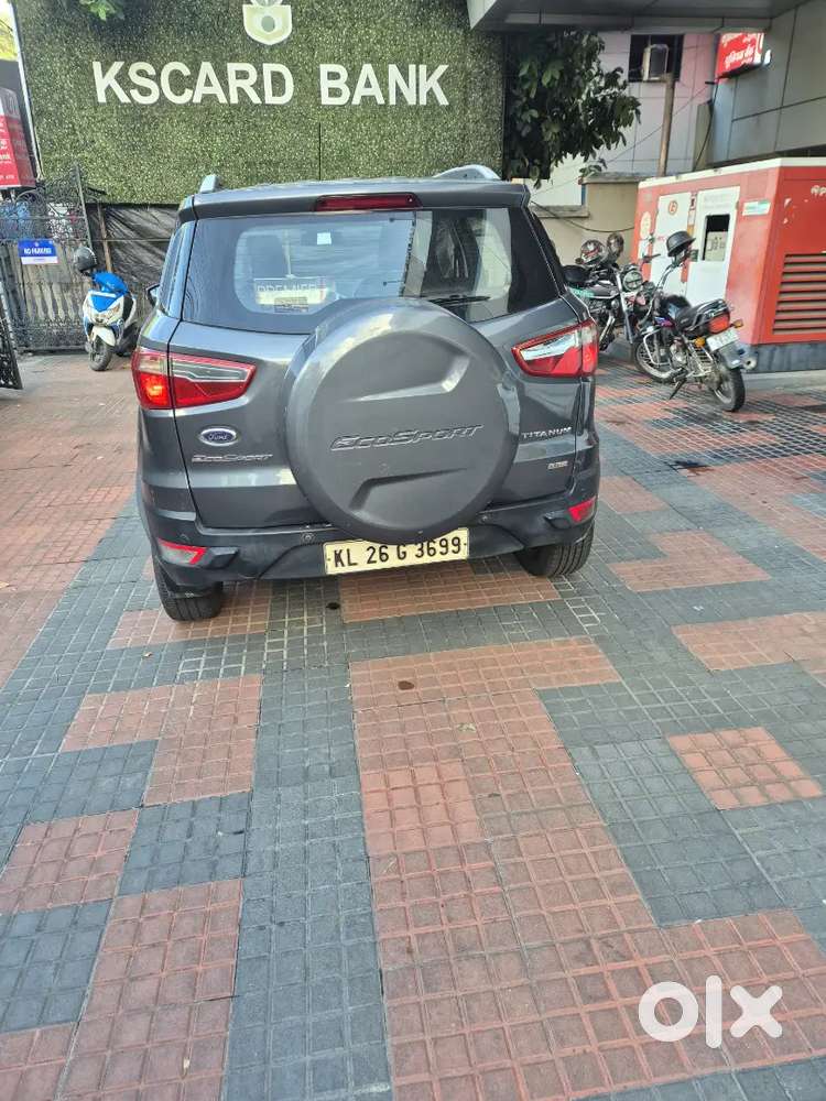 Ford Ecosport 2016 Diesel 208000 Km Driven Single Owner