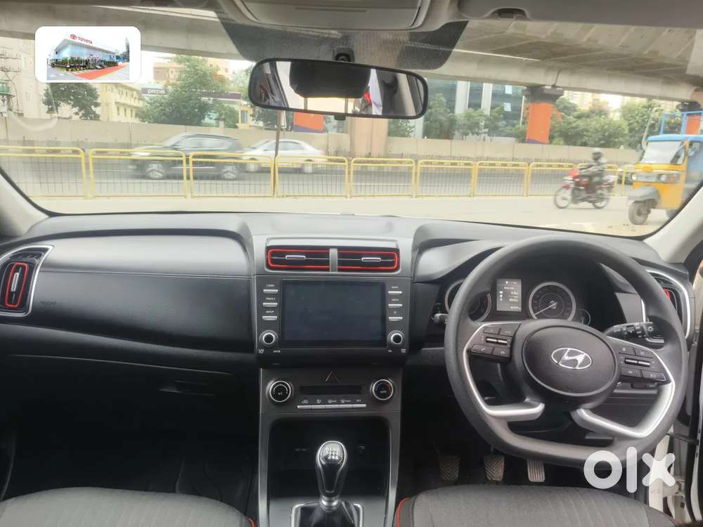 Hyundai Creta 1.5 S Plus Knight Diesel Dual Tone, 2022, Diesel