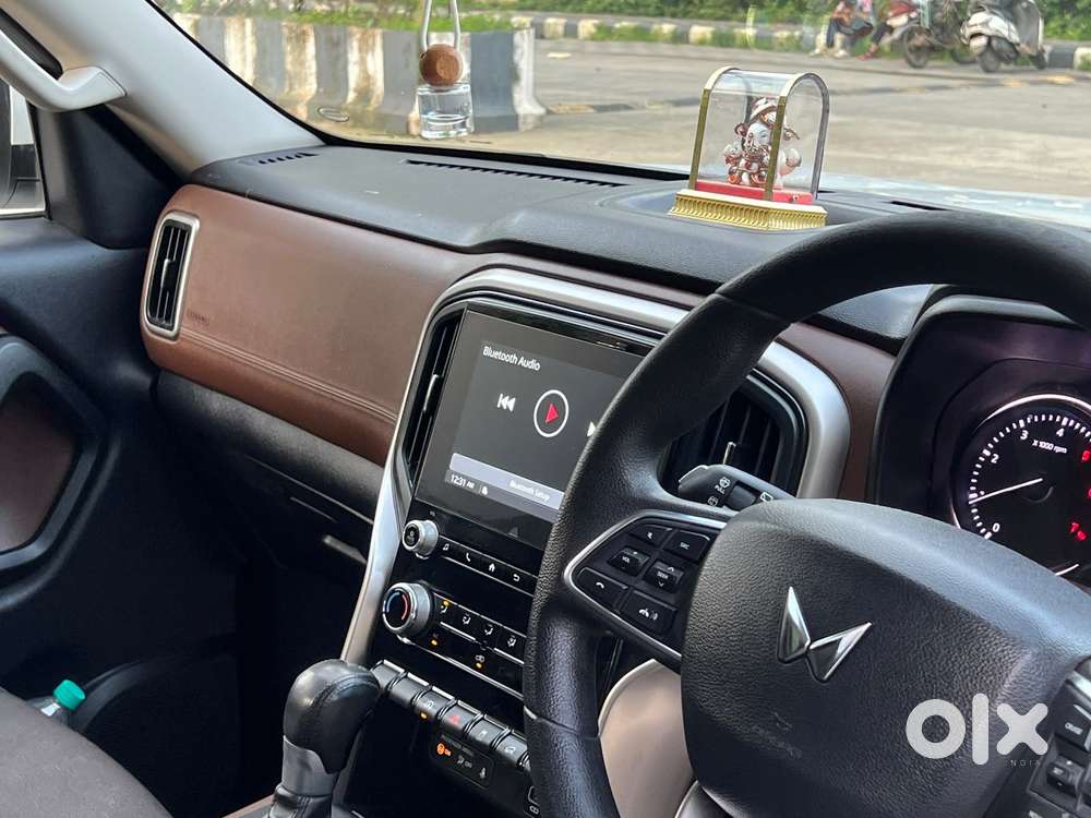 Mahindra Scorpio-n 2.2 Z4 Diesel At 7 Str, 2023, Diesel