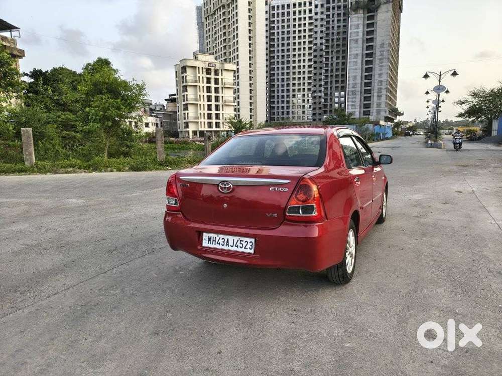 Toyota Etios 2010-2012 Vx, 2011, Petrol