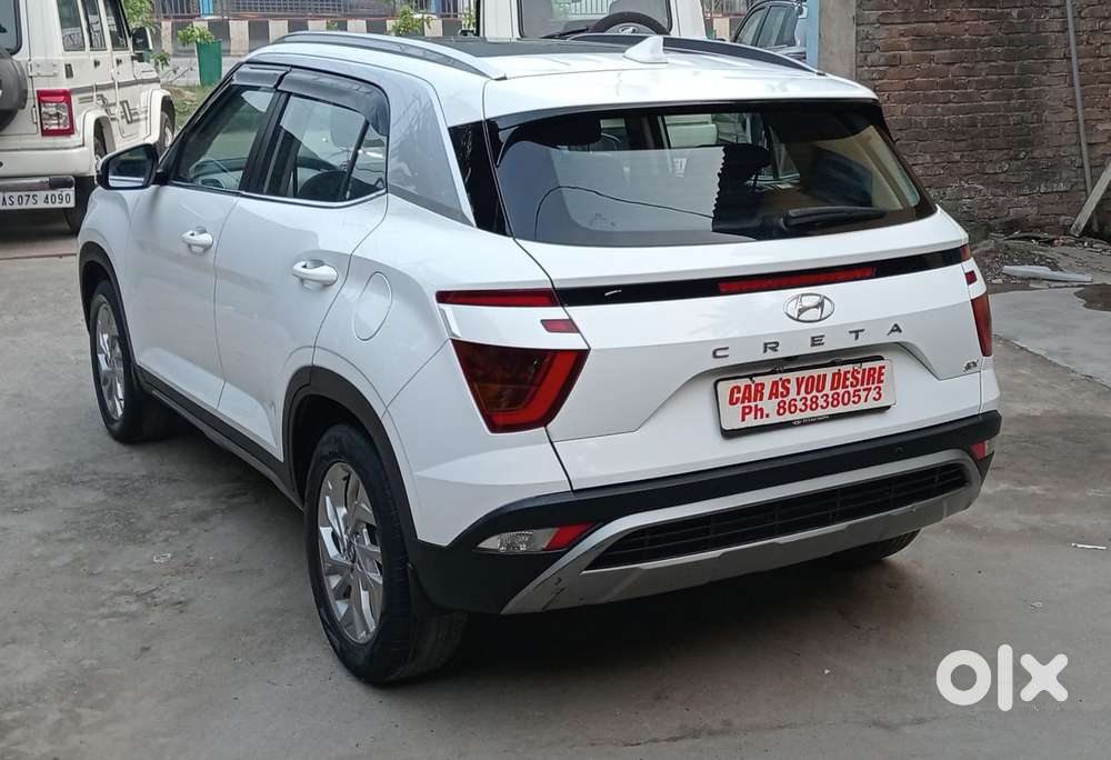 Hyundai Creta Facelift 1.5 Diesel Mt, 2021, Diesel