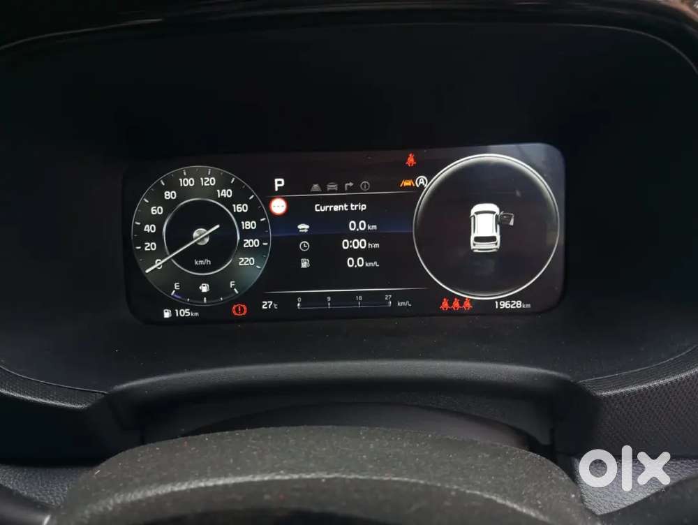 Kia Sonet 2024 Petrol Good Condition