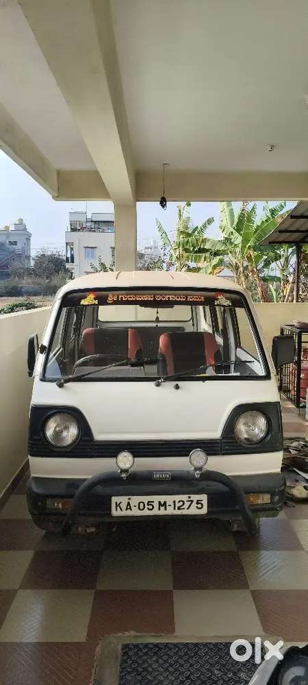 Maruti Omni Petrol 1990