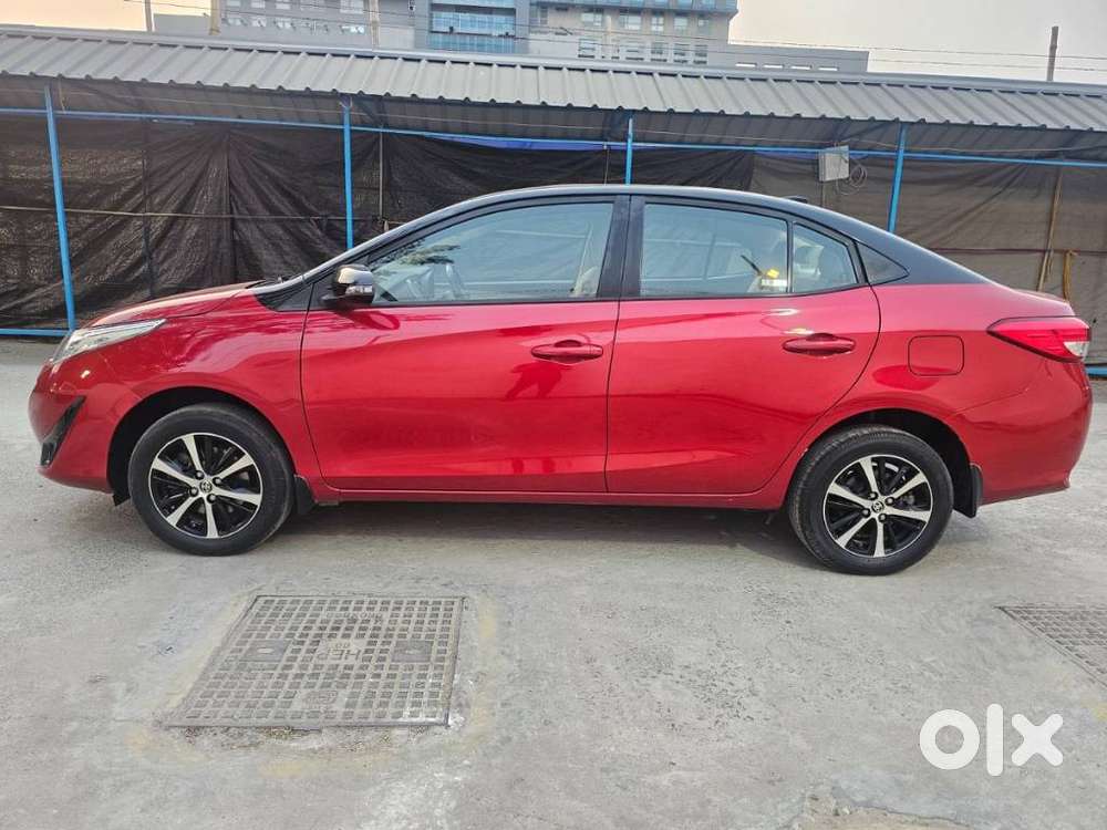 Toyota Yaris V Optional Cvt, 2019, Petrol